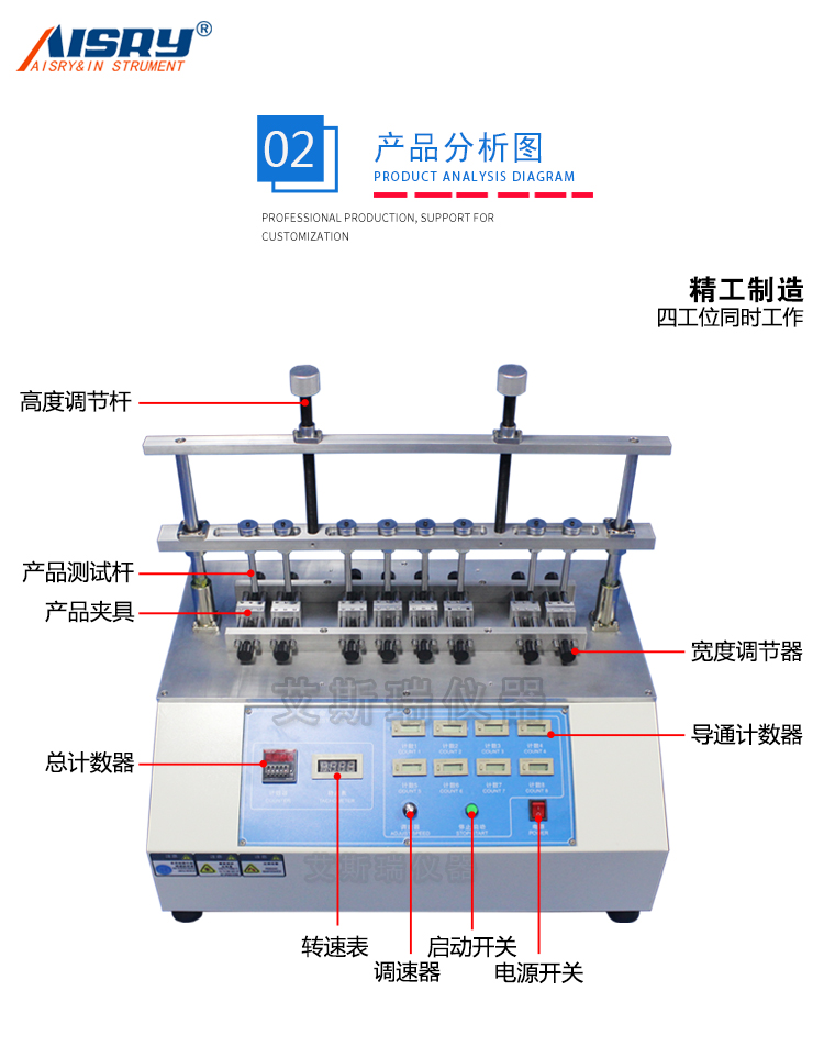 按鍵壽命試驗(yàn)機(jī)