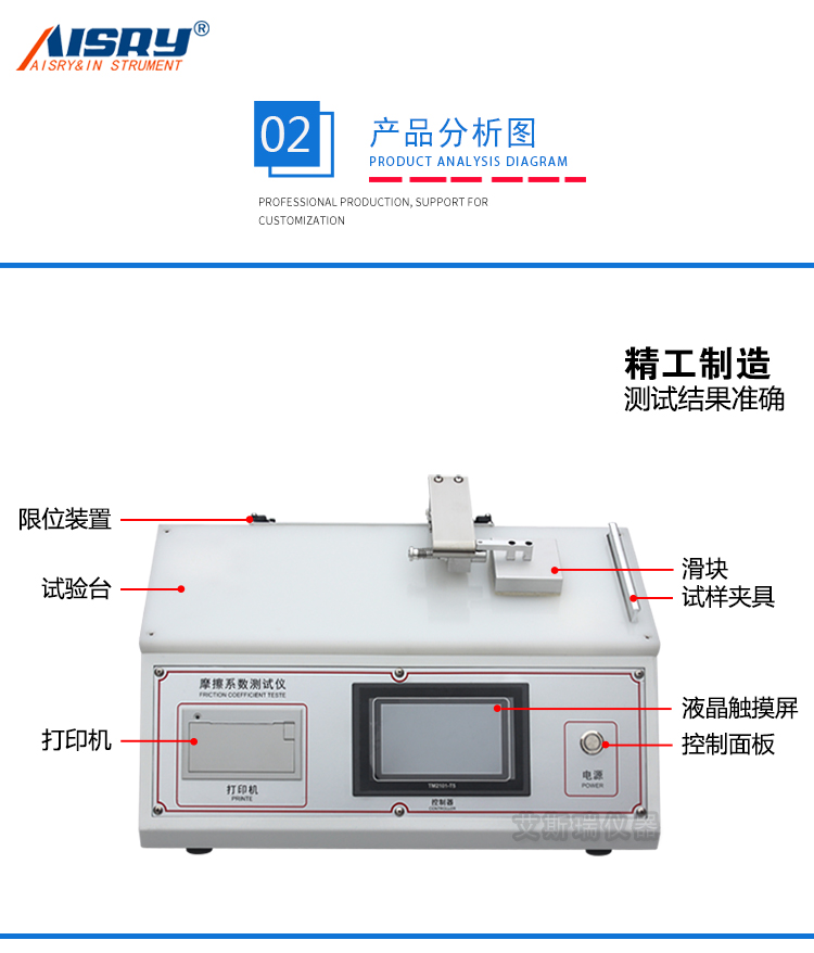 摩擦系數(shù)測(cè)定儀