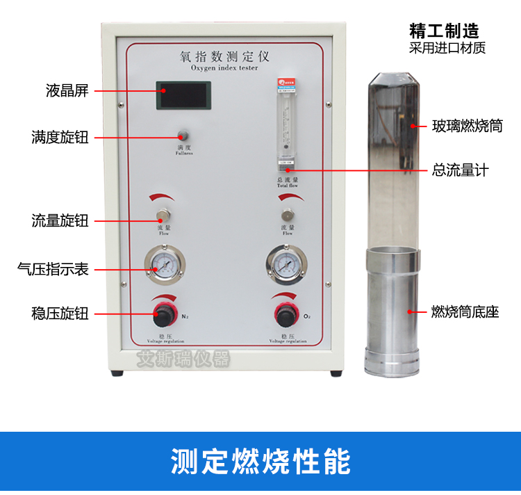 數顯氧指數測試